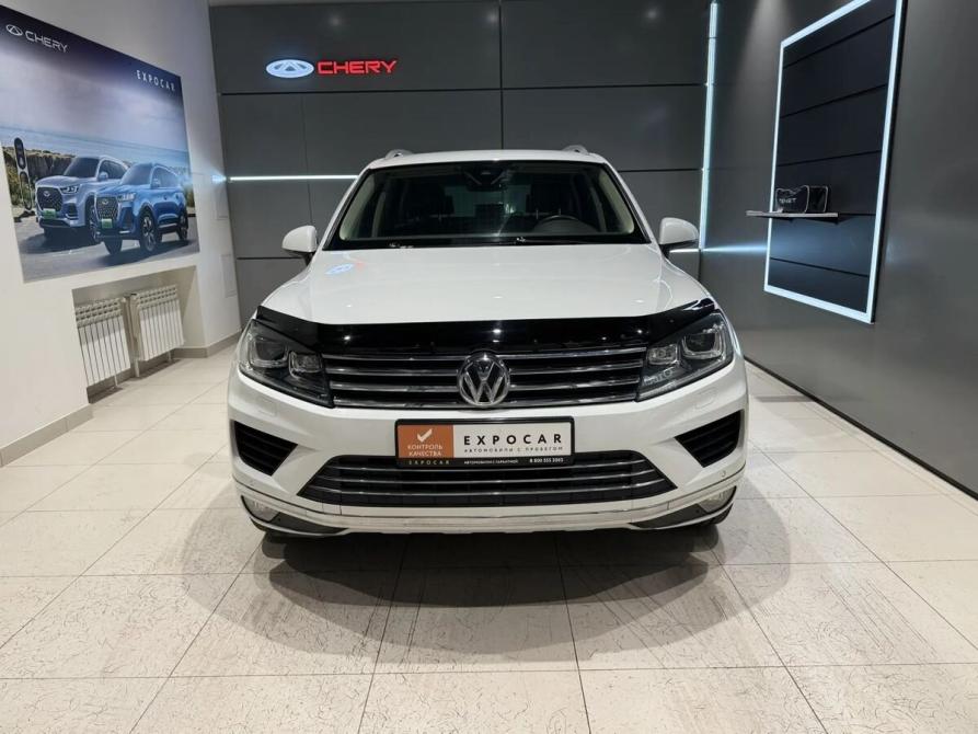 Volkswagen Touareg II Рестайлинг Новосибирск  - изображение 8