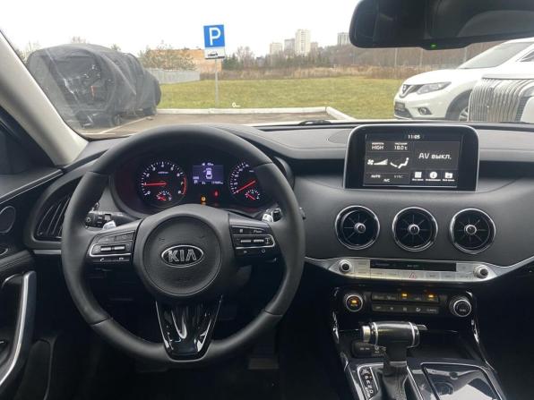 Kia Stinger I с пробегом 2019 года, цена 2 953 000 рублей, 117600 км, лифтбек, Автокод Объявления