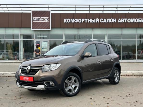 Renault Sandero II Рестайлинг с пробегом 2021 года, цена 1 260 000 рублей, 72000 км, хэтчбек, Автокод Объявления