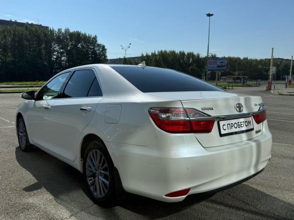 Toyota Camry VII (XV50) Рестайлинг с пробегом 2017 года, цена 2 490 000 рублей, 135956 км, седан, Автокод Объявления