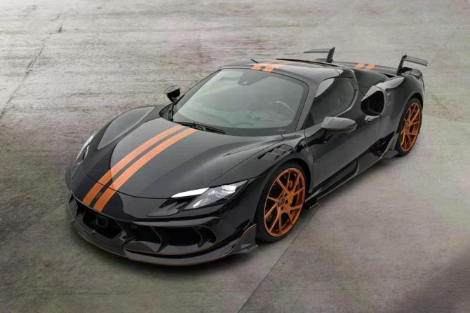 Новый Ferrari 296 2023 года, цена 48 817 700 рублей, родстер, Автокод Объявления