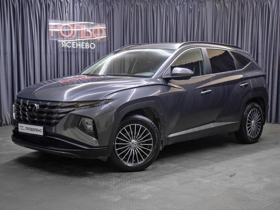 Hyundai Tucson IV Москва  - изображение 1