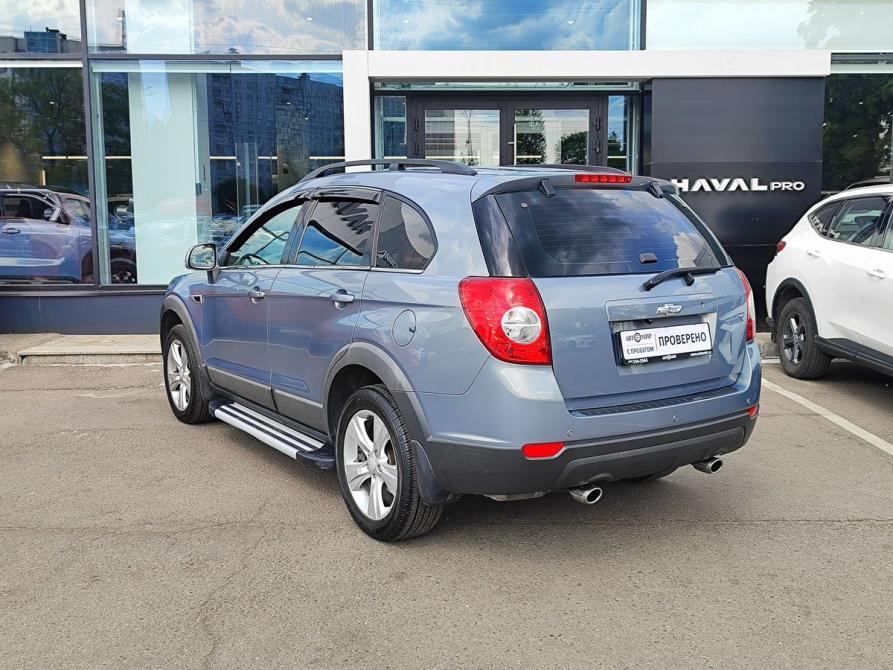 Chevrolet Captiva I Рестайлинг Москва  - изображение 7