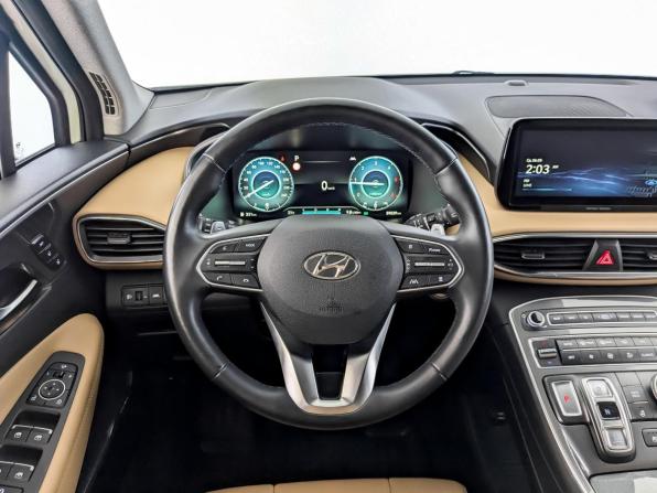 Hyundai Santa Fe IV Рестайлинг с пробегом 2022 года, цена 4 300 000 рублей, 59037 км, внедорожник, Автокод Объявления