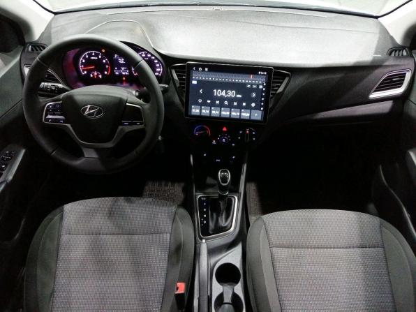 Hyundai Solaris II Рестайлинг с пробегом 2021 года, цена 1 470 000 рублей, 76675 км, седан, Автокод Объявления