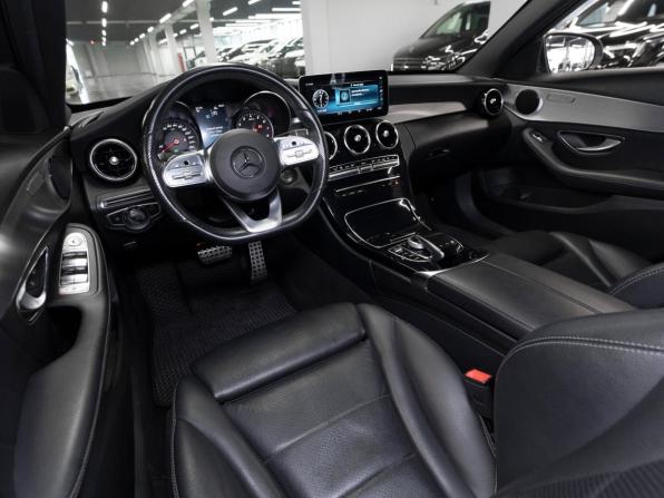 Mercedes-Benz C-Класс IV (W205) Рестайлинг с пробегом 2019 года, цена 3 410 000 рублей, 96823 км, седан, Автокод Объявления