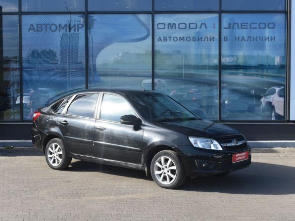 Lada (ВАЗ) Granta I с пробегом 2014 года, цена 520 000 рублей, 81374 км, лифтбек, Автокод Объявления