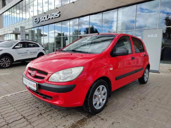 Hyundai Getz I Рестайлинг с пробегом 2008 года, цена 280 000 рублей, 168001 км, хэтчбек, Автокод Объявления