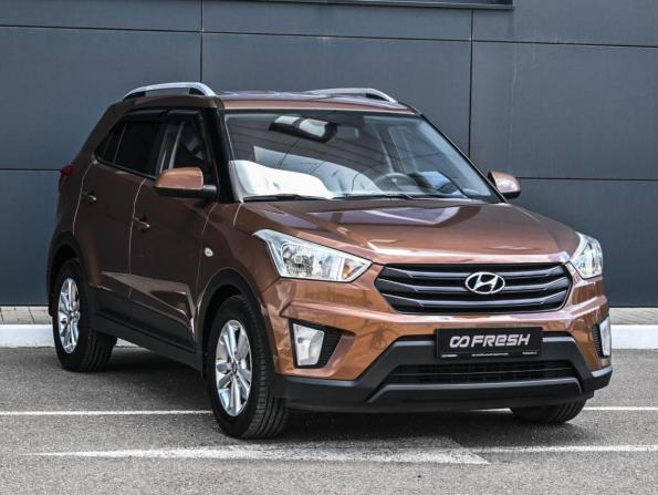 Hyundai Creta I с пробегом 2017 года, цена 1 854 000 рублей, 135911 км, внедорожник, Автокод Объявления