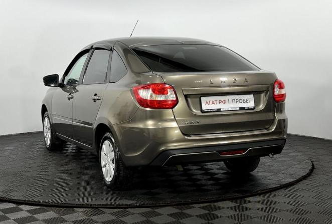 Lada (ВАЗ) Granta I Рестайлинг с пробегом 2022 года, цена 670 000 рублей, 134362 км, лифтбек, Автокод Объявления