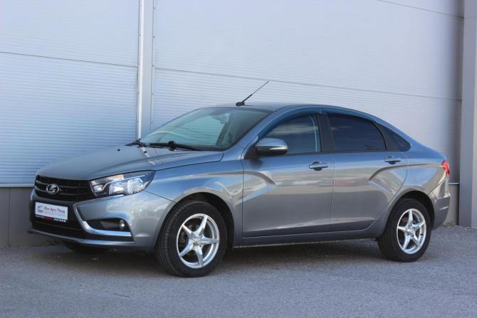 Lada (ВАЗ) Vesta I с пробегом 2018 года, цена 997 000 рублей, 79790 км, седан, Автокод Объявления