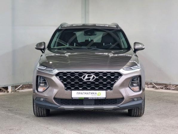 Hyundai Santa Fe IV с пробегом 2019 года, цена 3 050 000 рублей, 79400 км, внедорожник, Автокод Объявления