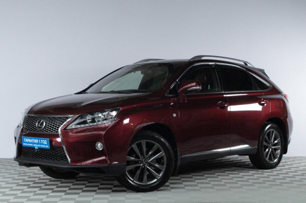 Lexus RX III Рестайлинг Челябинск  - изображение 4