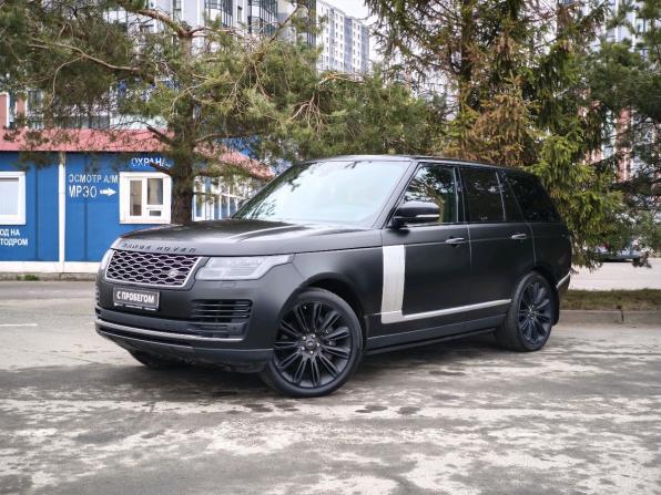 Land Rover Range Rover IV Рестайлинг с пробегом 2019 года, цена 7 490 000 рублей, 93215 км, внедорожник, Автокод Объявления
