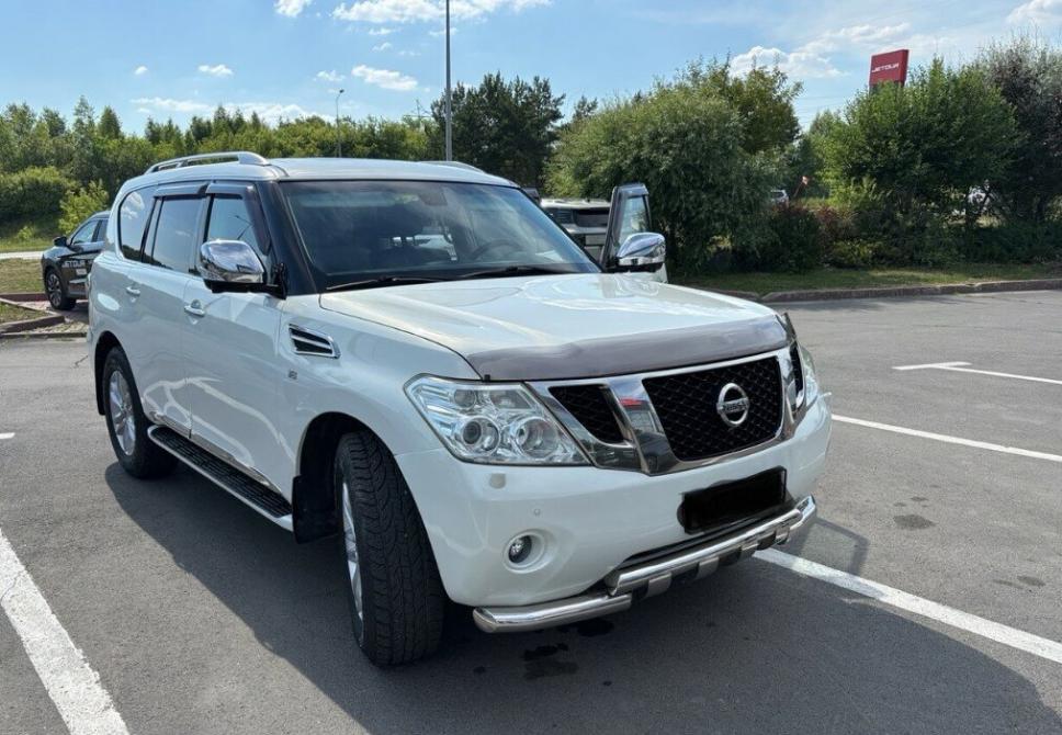 Nissan Patrol VI (Y62) Кемерово  - изображение 2