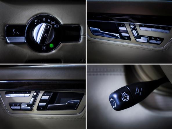 Mercedes-Benz S-Класс V (W221) Рестайлинг с пробегом 2012 года, цена 3 544 000 рублей, 157970 км, седан, Автокод Объявления