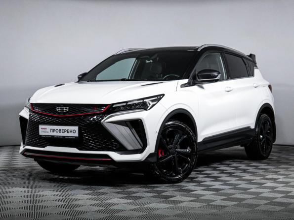 Geely Coolray I Рестайлинг с пробегом 2024 года, цена 2 049 000 рублей, 47503 км, внедорожник, Автокод Объявления