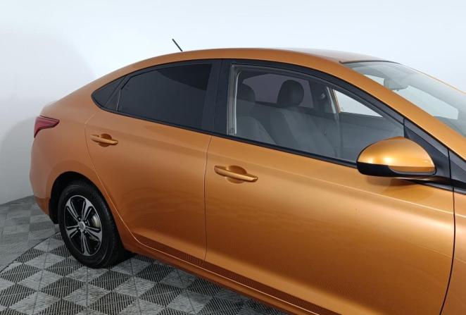 Hyundai Solaris I Рестайлинг с пробегом 2017 года, цена 1 320 000 рублей, 89605 км, седан, Автокод Объявления