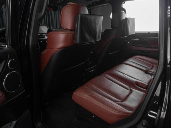 Lexus LX III Рестайлинг 2 с пробегом 2019 года, цена 10 600 000 рублей, 129800 км, внедорожник, Автокод Объявления