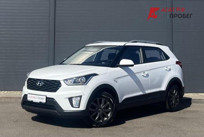 Hyundai Creta I Рестайлинг с пробегом 2021 года, цена 1 900 000 рублей, 67794 км, внедорожник, Автокод Объявления