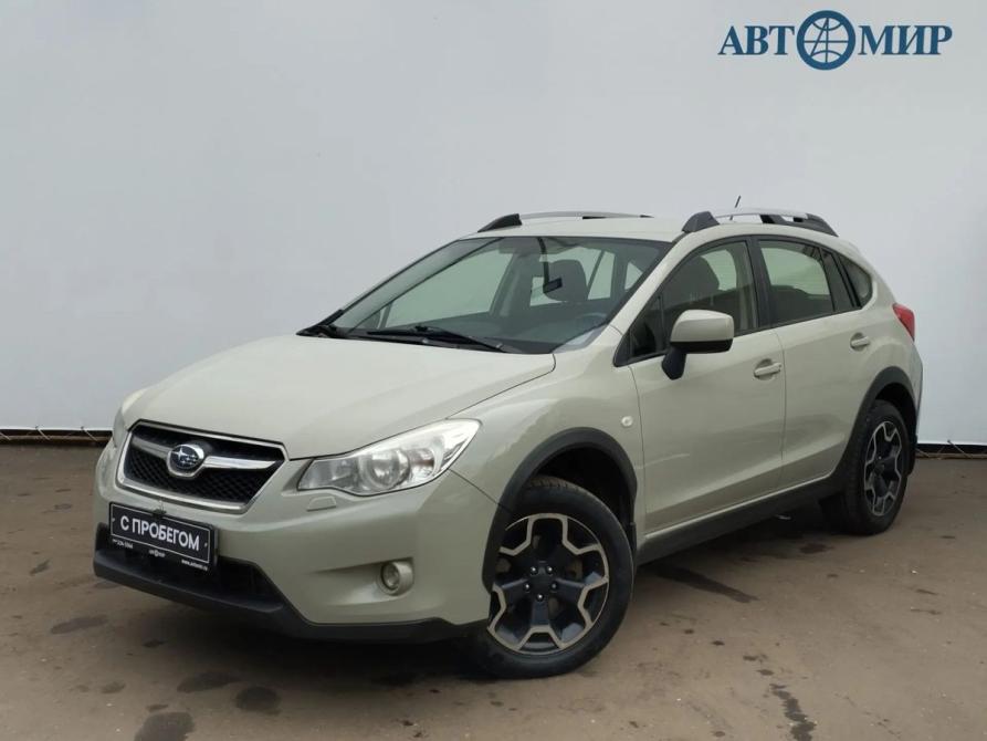 Subaru XV I Москва  - изображение 1