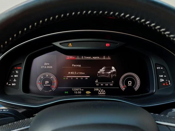 Audi Q7 II (4M) Рестайлинг с пробегом 2020 года, цена 6 600 000 рублей, 122673 км, внедорожник, Автокод Объявления