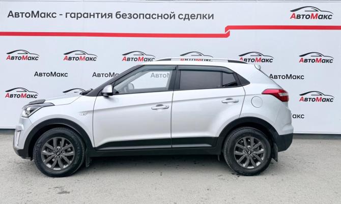 Hyundai Creta I Рестайлинг с пробегом 2021 года, цена 2 150 000 рублей, 53130 км, внедорожник, Автокод Объявления