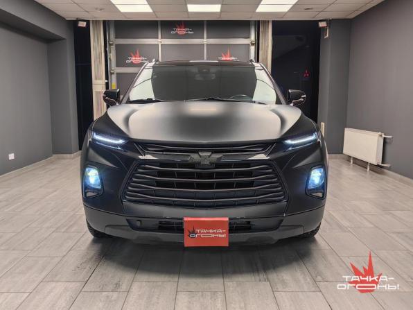 Chevrolet Blazer III с пробегом 2021 года, цена 3 100 000 рублей, 78000 км, внедорожник, Автокод Объявления