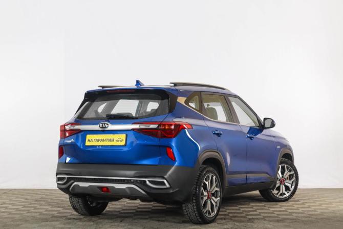 Kia Seltos I с пробегом 2021 года, цена 2 359 000 рублей, 122500 км, внедорожник, Автокод Объявления