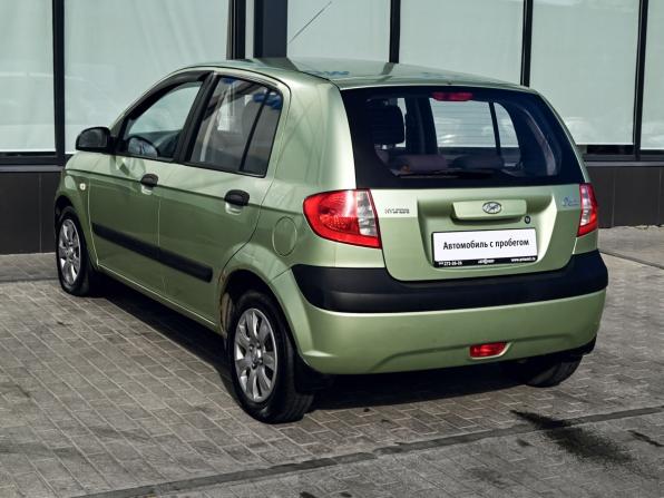 Hyundai Getz I Рестайлинг с пробегом 2006 года, цена 340 000 рублей, 267457 км, хэтчбек, Автокод Объявления