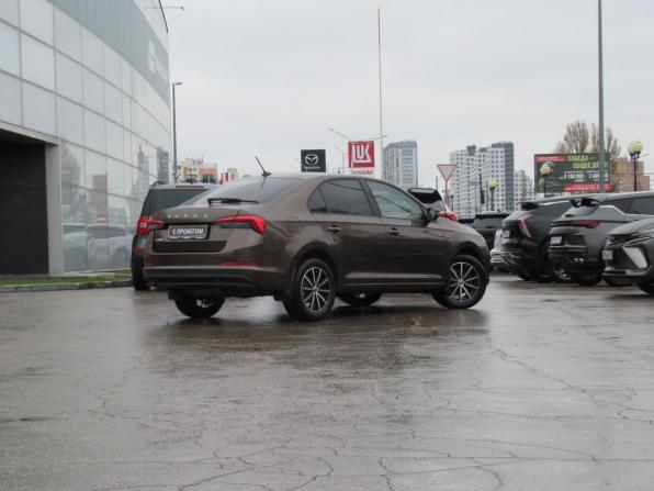 Skoda Rapid II с пробегом 2021 года, цена 2 030 000 рублей, 30988 км, лифтбек, Автокод Объявления
