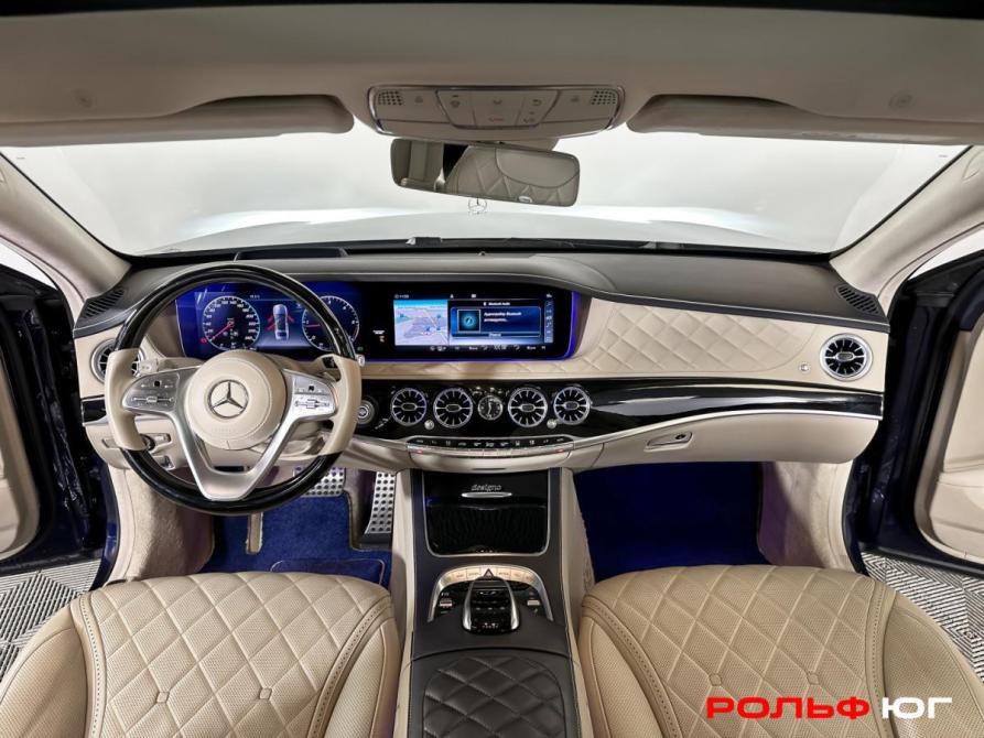 Mercedes-Benz S-Класс VI (W222 C217) Рестайлинг Химки  - изображение 12