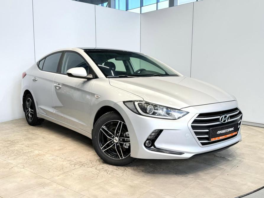 Hyundai Elantra VI (AD) Волжский  - изображение 7