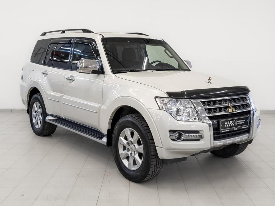 Mitsubishi Pajero IV Рестайлинг 2 Москва  - изображение 3