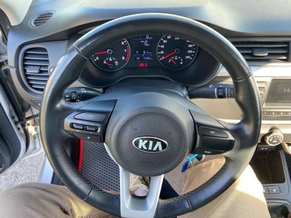 Kia Rio IV с пробегом 2018 года, цена 1 410 000 рублей, 97885 км, седан, Автокод Объявления