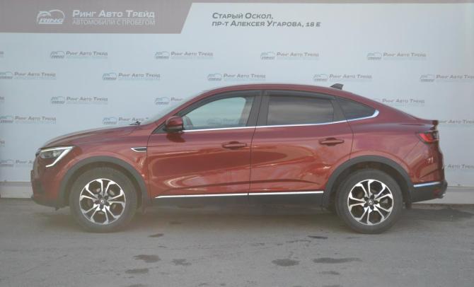 Renault Arkana I с пробегом 2021 года, цена 1 630 000 рублей, 94006 км, внедорожник, Автокод Объявления