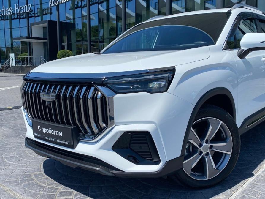 Geely Okavango I Рестайлинг Сочи  - изображение 5