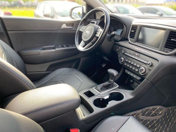 Kia Sportage IV Рестайлинг с пробегом 2020 года, цена 2 650 000 рублей, 79024 км, внедорожник, Автокод Объявления