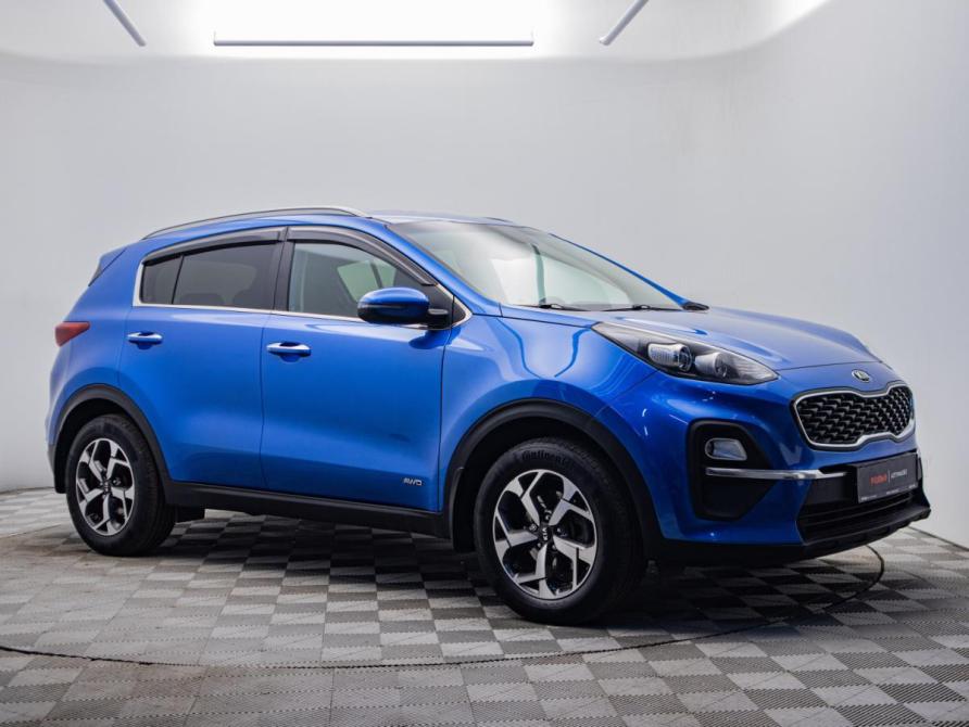 Kia Sportage IV Рестайлинг Москва  - изображение 3