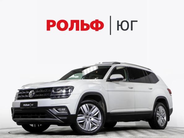Volkswagen Teramont I с пробегом 2018 года, цена 2 898 000 рублей, 180852 км, внедорожник, Автокод Объявления