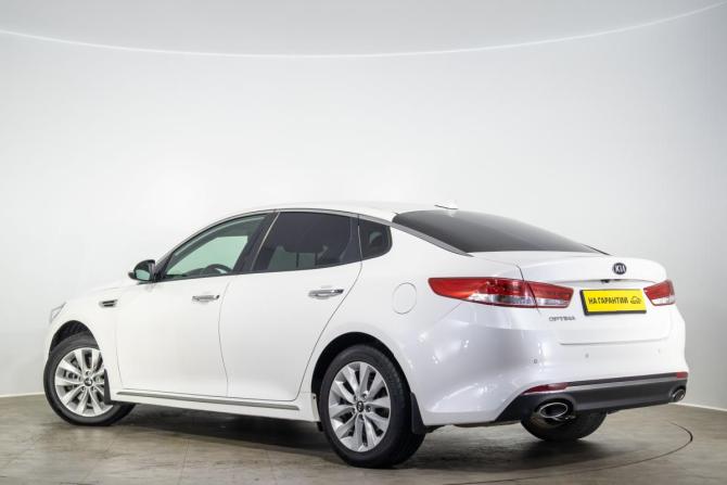 Kia Optima IV с пробегом 2016 года, цена 1 649 000 рублей, 235000 км, седан, Автокод Объявления