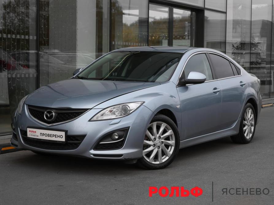 Mazda 6 II (GH) Рестайлинг Москва  - изображение 1
