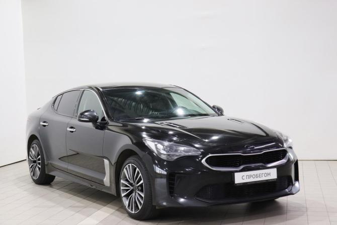 Kia Stinger I с пробегом 2018 года, цена 2 180 000 рублей, 141986 км, лифтбек, Автокод Объявления