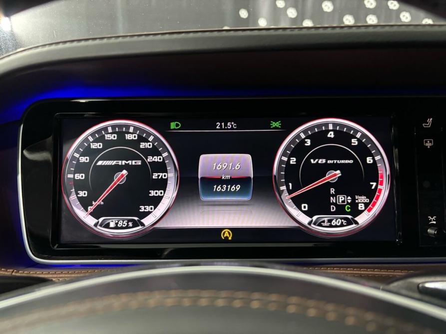 Mercedes-Benz S-Класс AMG III (W222 C217) Новосибирск  - изображение 18