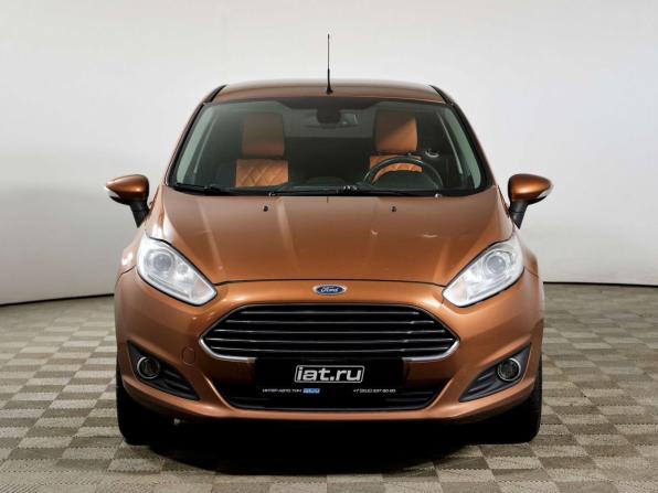 Ford Fiesta Mk6 Рестайлинг с пробегом 2015 года, цена 555 555 рублей, 301611 км, седан, Автокод Объявления