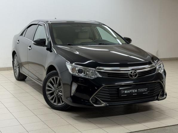 Toyota Camry VII (XV50) Рестайлинг с пробегом 2015 года, цена 1 959 000 рублей, 186030 км, седан, Автокод Объявления