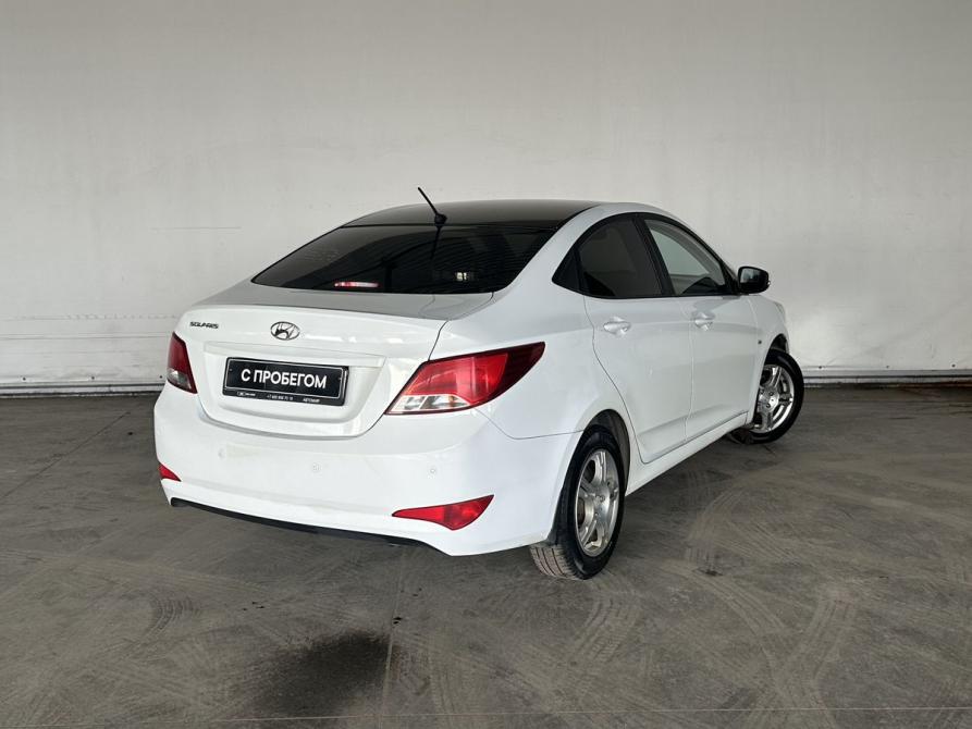 Hyundai Solaris I Рестайлинг Москва  - изображение 6