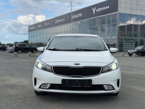 Kia Cerato III Рестайлинг (Classic) с пробегом 2017 года, цена 1 179 000 рублей, 192075 км, седан, Автокод Объявления