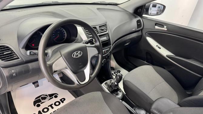 Hyundai Solaris I с пробегом 2012 года, цена 589 000 рублей, 188000 км, хэтчбек, Автокод Объявления