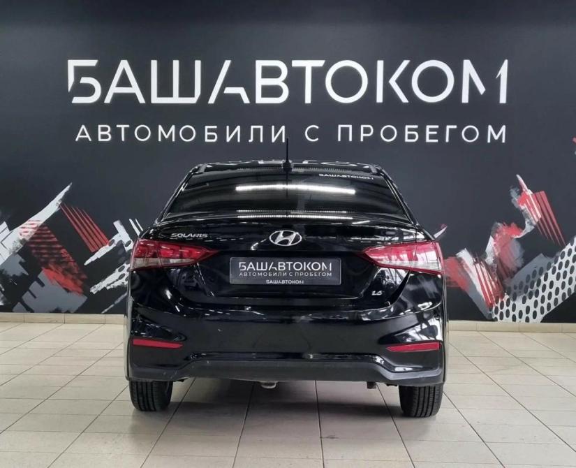 Hyundai Solaris II Уфа  - изображение 6